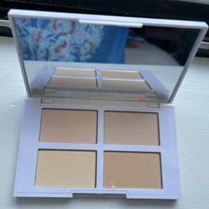 Jaclyn Cosmetics FACE IT ALL BRIGHTENING & SETTING PALETTE